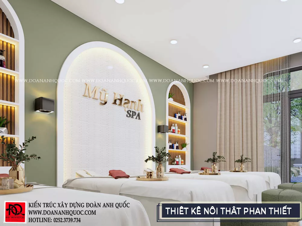 Thiết kế nhà cấp 4 trên nền đất đỏ tại Phan Thiết